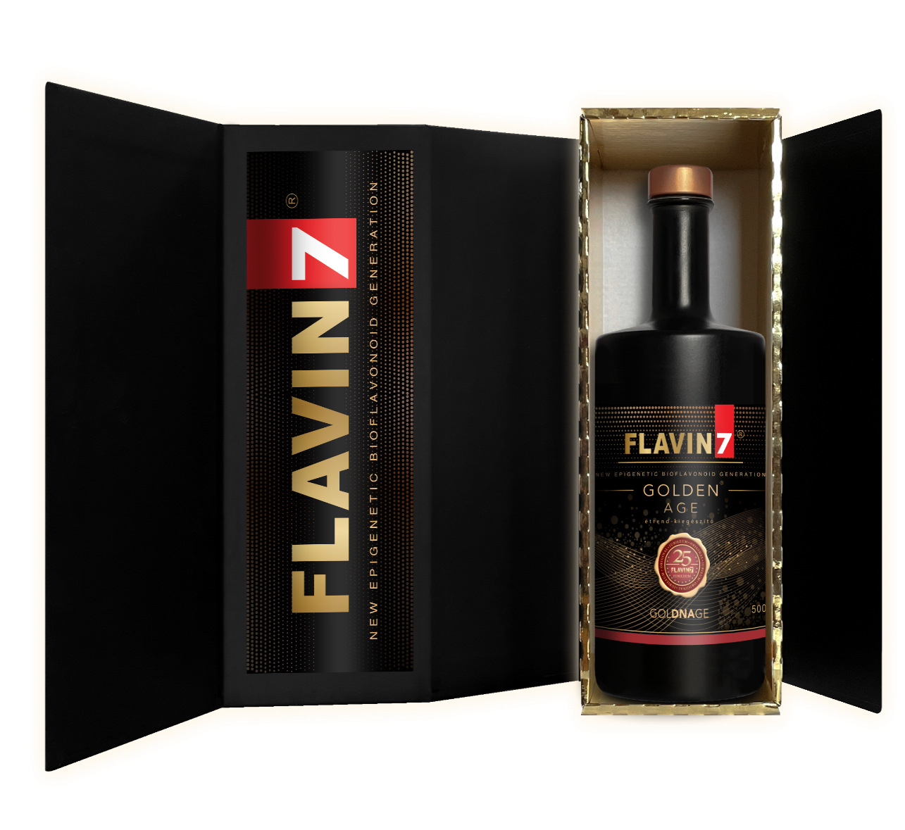 Flavin7 GOLDEN AGE 500 ml